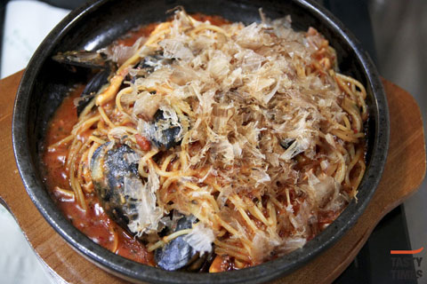 [tasty times] 뚝배기에 담아내는 이색적인 파스타, 흑석동 우뇽파스타