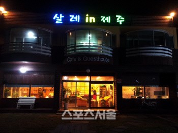 게스트하우스 카페 살레인제주쿠폰 멤버십 판매