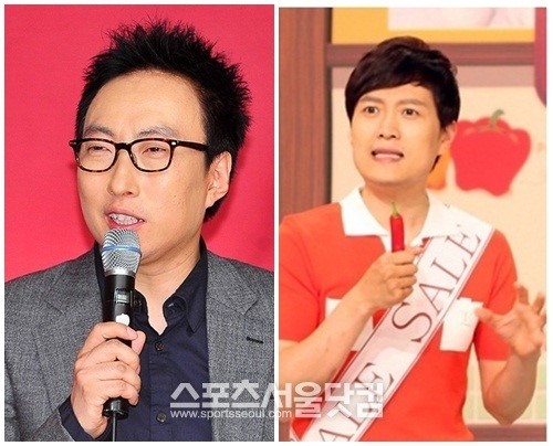 최고의 응원? 박명수 센스화환 화제, 문천식에 큰 머리만큼 대박 나라
