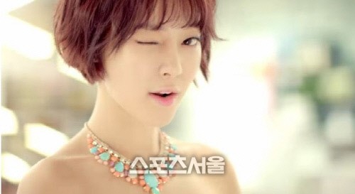 레인보우 고우리, 숏컷 헤어 변신해 할매에서 동안 별명 획득