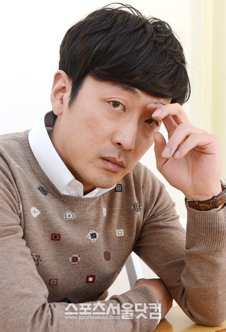 [SS포토]하정우, 눈빛이 살아있네~
