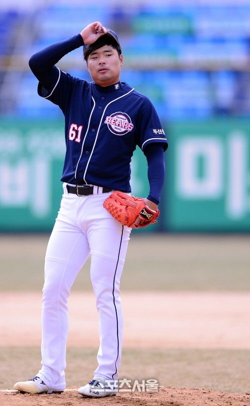 [SS포토]서동환,바람을 느껴볼까