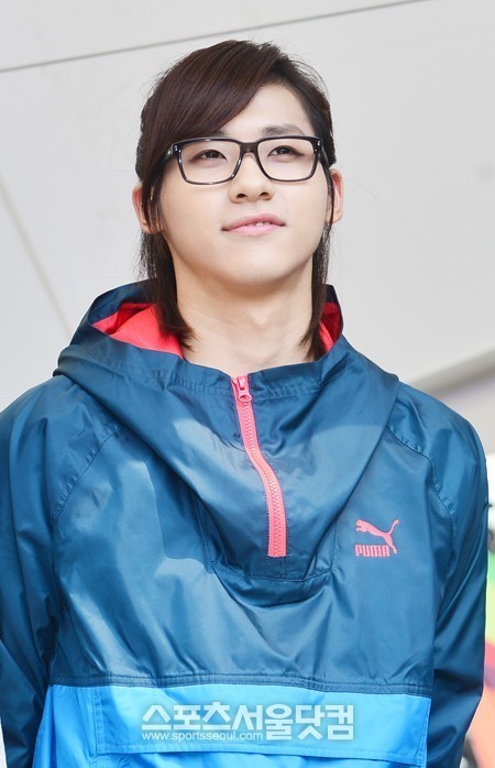 [SS포토]B1A4 신우, 이것이 살인미소다!