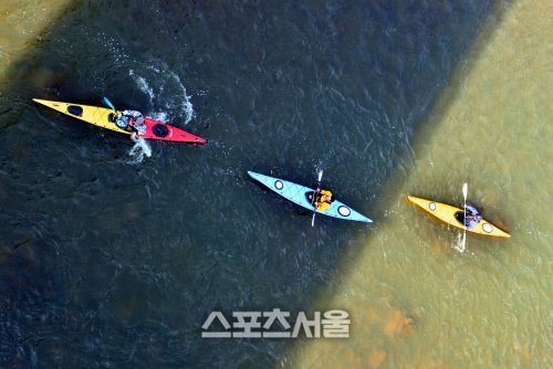 흐르는 물과, 역사의 중심지 연천으로 떠나는 봄여행.