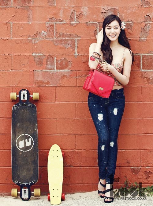 [스타포토]티파니, 생기발랄 캘리포니아 걸 변신