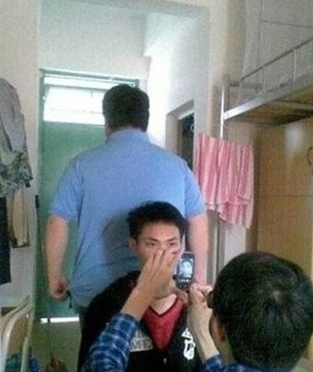 최단 시간 증명사진, 진한 우정 느껴져!