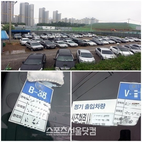 [SS현장] 삼성 화성공장 일대 불법주차 천지…협력사 직원들만 눈물