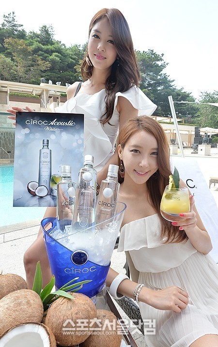 [SS포토]디아지오코리아, 최고급 보드카 시락 코코넛 플레이버 출시