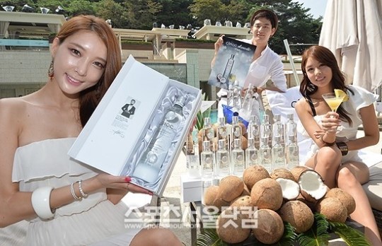 [SS포토]디아지오코리아, 코코넛 향이 느껴지는 시락 코코넛 플레이버 출시