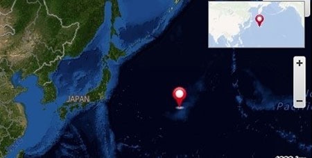 슈퍼 화산 발견, 일본에서 1600km 떨어져 있어…