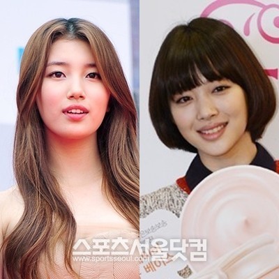 얼굴형별 헤어스타일, 수지부터 설리까지 연출법 여기 있네!