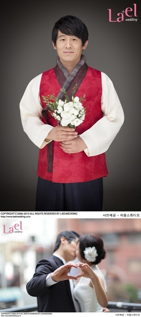 배우 정진, 일반인 여자 친구와 백년가약…결혼식 직접 기획참여