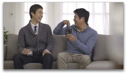 응사 정우, 이병헌 이어 윈저모델 발탁. 성동일과 동반 CF