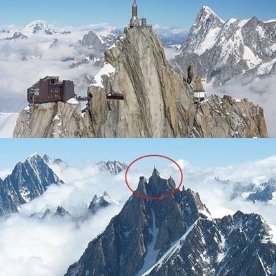 3800m 높이 카페 저길 어떻게 가? 위치 알고보니