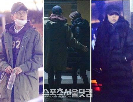 정경호 수영 열애, 과거 발언 보니…