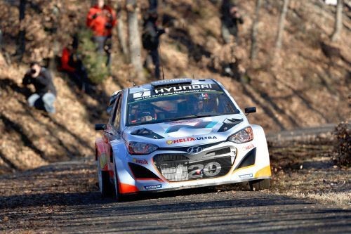 현대차, WRC 1차 대회 몬테카를로 랠리 참가