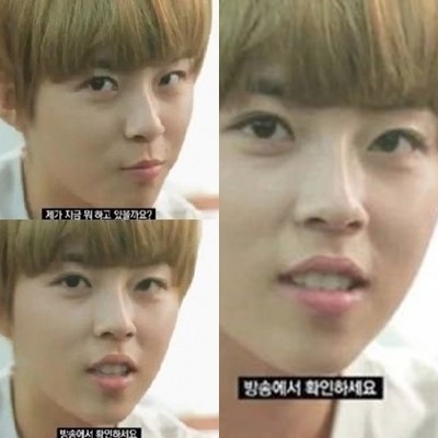 도희 금발 커트 도전! 성숙한 이미지로 대변신