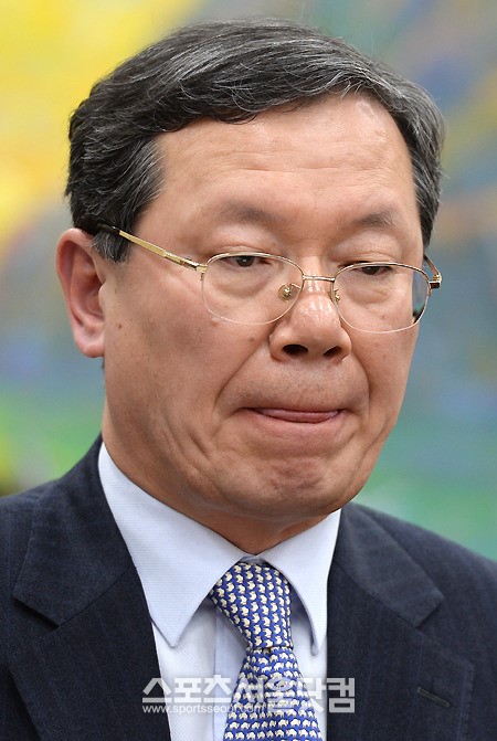 [SS포토] 할말 잃은 박상훈 롯데카드 사장