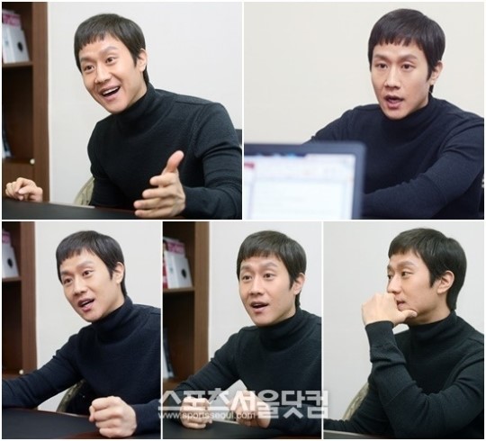 [SS人터뷰後] 폴더인사맨 정우, 뜬다고 다 변하는 것은 아니랍니다
