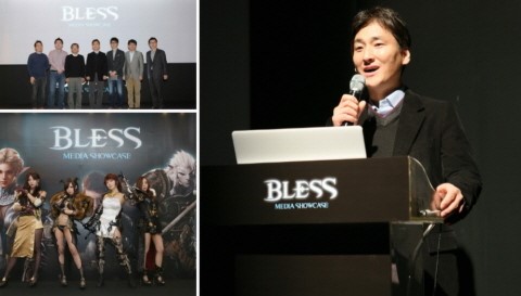 베일 벗은 ‘블레스’, “MMORPG 르네상스 노린다”