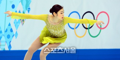 [소치 2014] 74.92점 김연아가 이끈 꿈나무들, 피겨퀸과 모두 프리 진출!