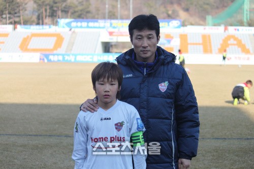 '이을용 아들' 이태석, MBC꿈나무축구 윈터리그서 프리킥 결승골