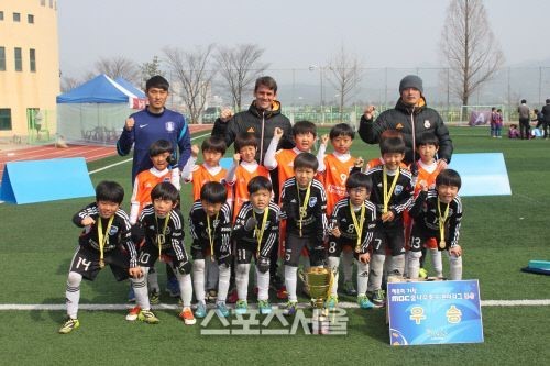경희아이스포츠클럽, MBC꿈나무축구 윈터리그 U-9 우승