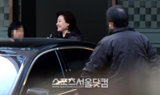 [단독]미스롯데서미경, 33년 만에 근황 포착...미모 여전 은둔 경영