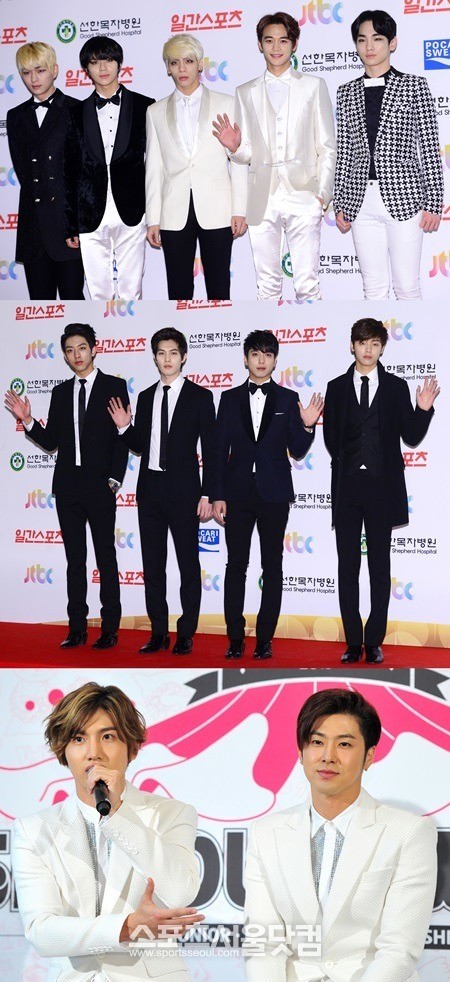 [클릭뮤직스타] 샤이니·씨엔블루·동방신기, 3%P 격차 상위권 싸움