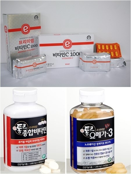 이마트·롯데마트, 비타민 출시…가격 거품 걷어낸다