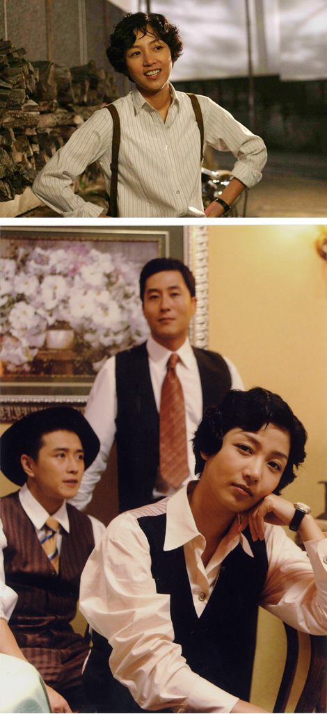 [포토] <청연> 장진영, 1920년대 여성으로 변신하기