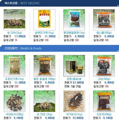 북한상품 인터넷 쇼핑사이트 20일 공식 오픈
