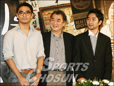 하명중 감독, 3부자 영화로 뭉쳤다..16년만에 메가폰
