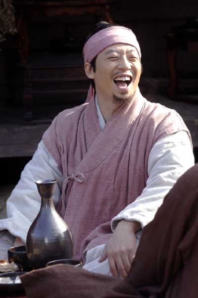 유재석, 이산 대사는 주모, 봉놋방 좀 데웠소?