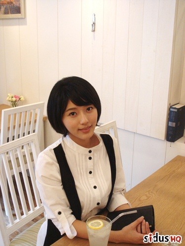 수삼 오지은 단발머리 시절 사진, 귀엽네~