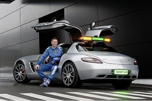 메르세데스-벤츠, F1 세이프티카 SLS-AMG 공개
