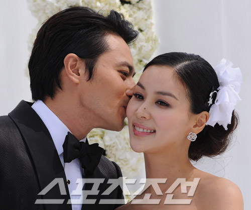 장동건 아이 잘 키우겠다고 결혼 인사