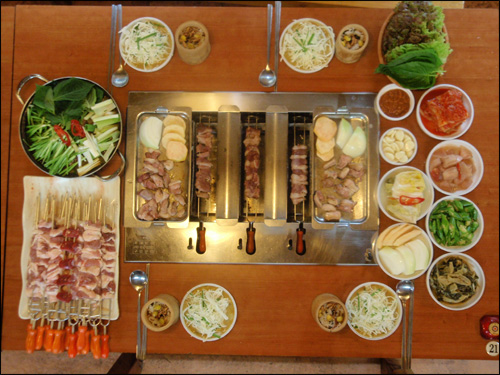[맛집] 경기 하남 천년 오리마을