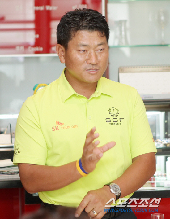 최경주 새 메인스폰서십 계약사는 SK텔레콤