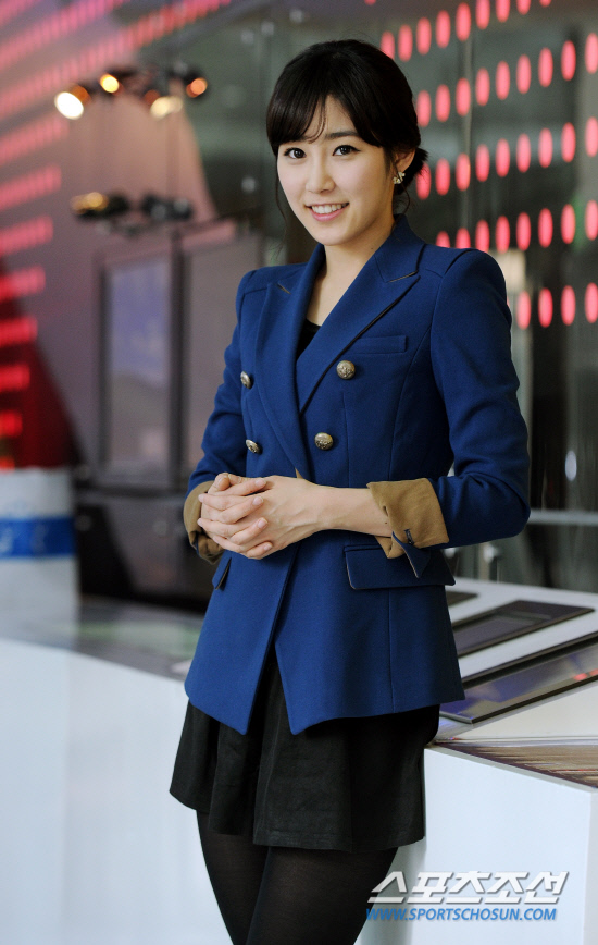 [포토] 아나운서 최 희 제가 여신이라구요?