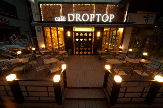 친환경 멀티카페 드롭탑(DROPTOP), 가맹사업 전개