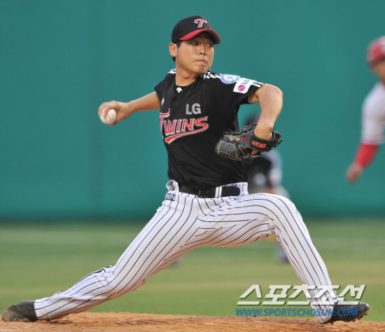 LG 투수 김광수 1군 제외, 한 희 합류