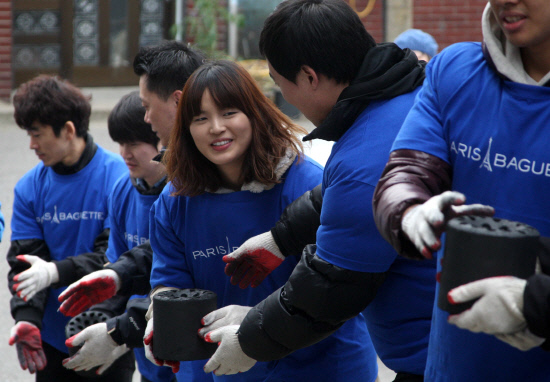 파리크라상 가맹대표와 함께 하는 ‘사랑의 연탄 나눔’ 봉사