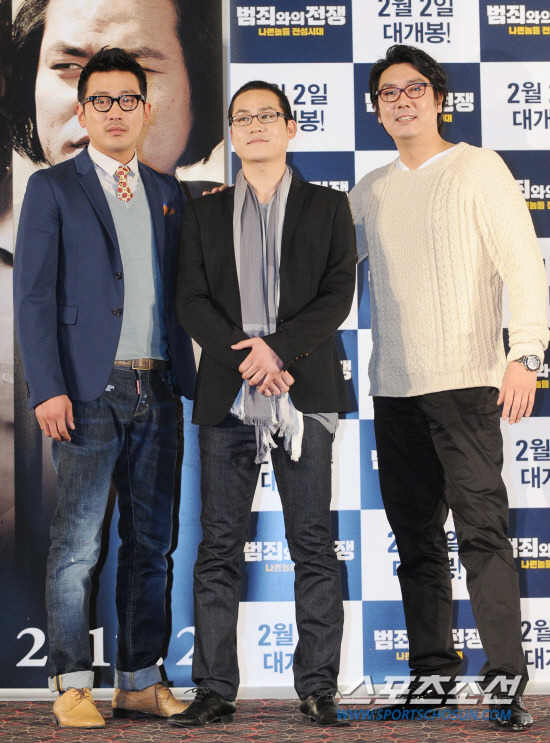 [포토] 일인자가 되기 위해 싸우는 조폭 3인방