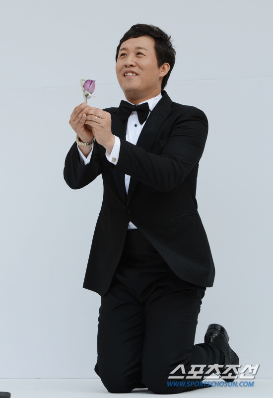 [포토] 새신랑 정준하 이렇게 프러포즈 했어요!