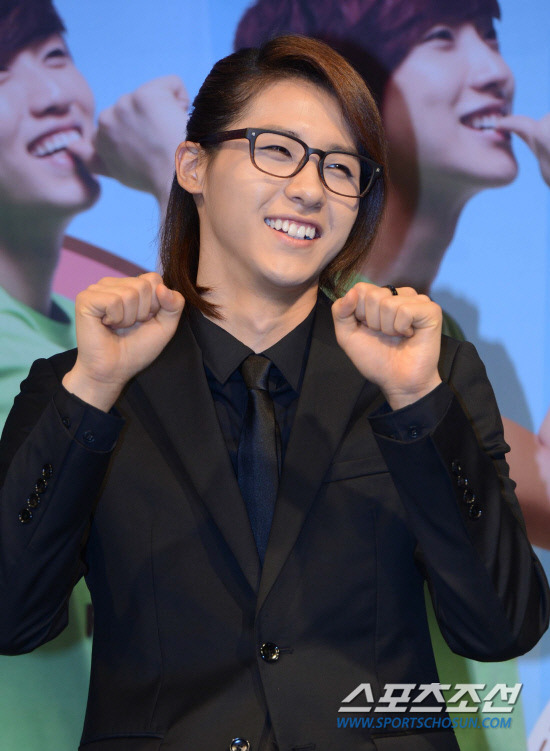 [포토] B1A4의 신우 뿌잉 뿌잉 귀엽죠?
