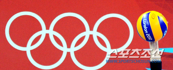 [런던포토] 여자배구 아쉽지만 런던에서는 메달 실패