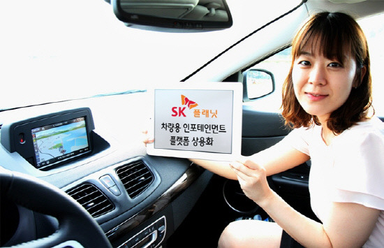 SK플래닛, 차량용 인포테인먼트 플랫폼 상용화