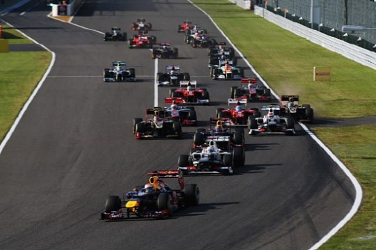 베텔, F1그랑프리 3연패는 이번주말 한국무대서?