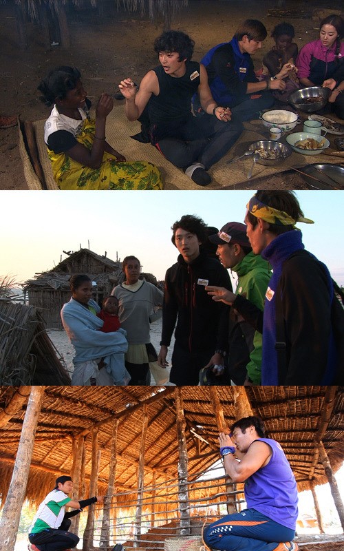 정글의 법칙 진운, 족장 딸과 러브라인?